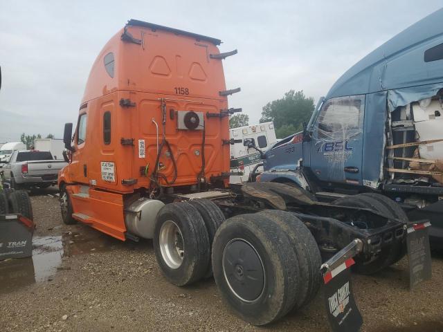 3AKJHHDR6KSKJ6731 - 2019 FREIGHTLINER CASCADIA 1 ORANGE photo 3