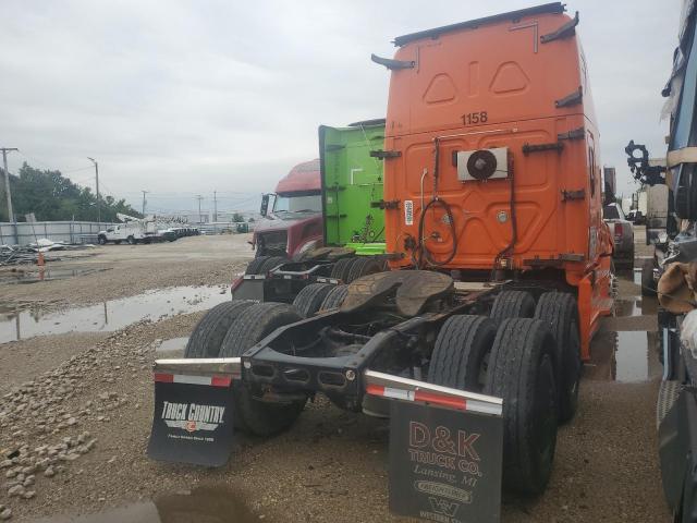 3AKJHHDR6KSKJ6731 - 2019 FREIGHTLINER CASCADIA 1 ORANGE photo 4
