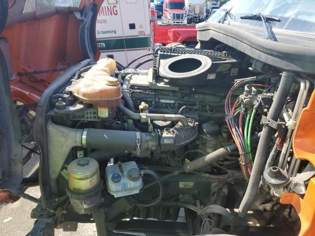 3AKJHHDR6KSKJ6731 - 2019 FREIGHTLINER CASCADIA 1 ORANGE photo 7