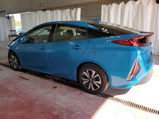 JTDKARFP3J3101662 - 2018 TOYOTA PRIUS PRIM 蓝色 照片 2