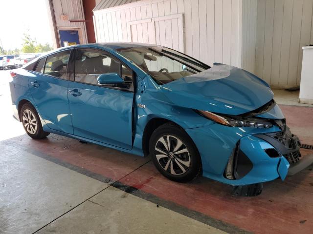 JTDKARFP3J3101662 - 2018 TOYOTA PRIUS PRIM BLUE photo 4