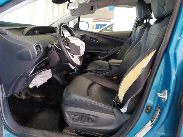 JTDKARFP3J3101662 - 2018 TOYOTA PRIUS PRIM 蓝色 照片 7