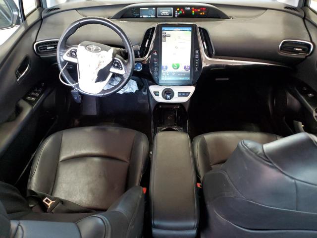 JTDKARFP3J3101662 - 2018 TOYOTA PRIUS PRIM 蓝色 照片 8