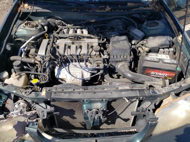 1YVGF22C4X5865996 - 1999 MAZDA 626 ES GREEN photo 11