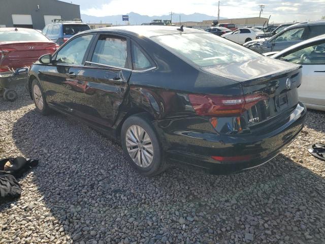 3VWN57BU3KM229768 - 2019 VOLKSWAGEN JETTA S BLACK photo 2