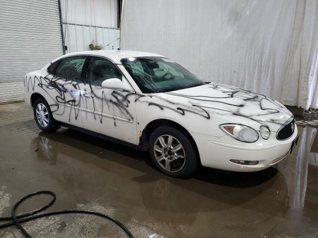 2G4WC582461308849 - 2006 BUICK LACROSSE CX WHITE photo 4