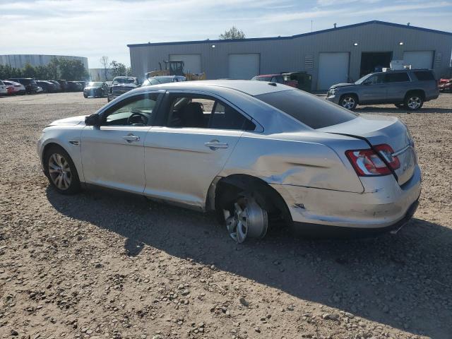 1FAHP2EW2AG115348 - 2010 FORD TAURUS SEL SILVER photo 2