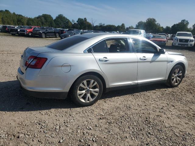 1FAHP2EW2AG115348 - 2010 FORD TAURUS SEL SILVER photo 3