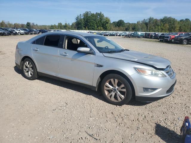 1FAHP2EW2AG115348 - 2010 FORD TAURUS SEL SILVER photo 4