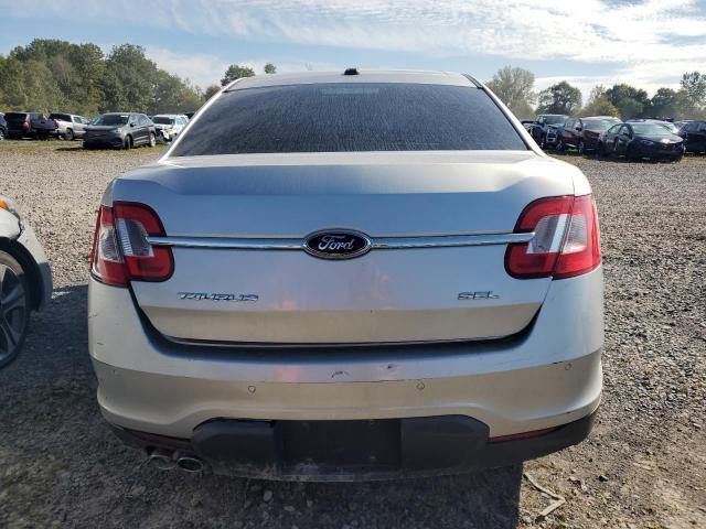 1FAHP2EW2AG115348 - 2010 FORD TAURUS SEL SILVER photo 6