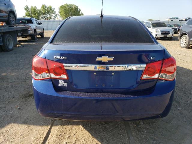 1G1PF5SC4C7101760 - 2012 CHEVROLET CRUZE LT BLUE photo 6