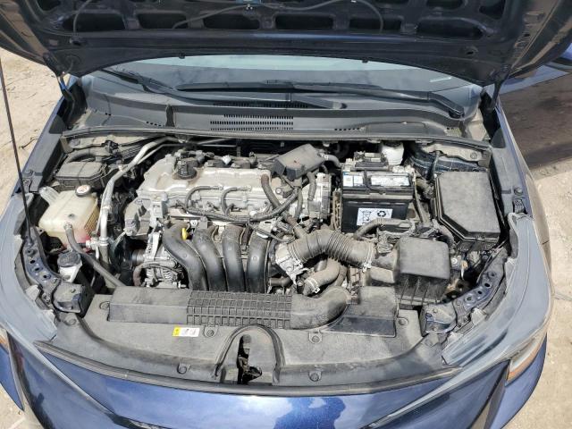 5YFEPRAE3LP051454 - 2020 TOYOTA COROLLA LE 蓝色 照片 11