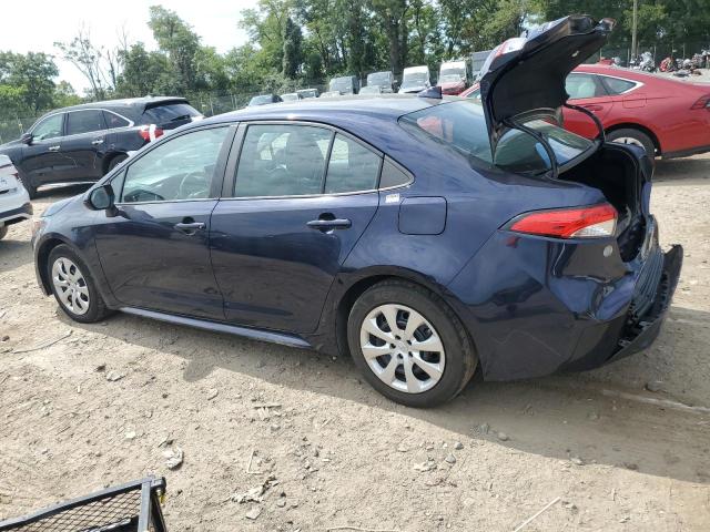 5YFEPRAE3LP051454 - 2020 TOYOTA COROLLA LE 蓝色 照片 2