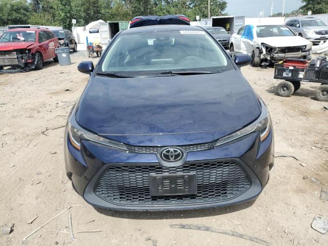 5YFEPRAE3LP051454 - 2020 TOYOTA COROLLA LE 蓝色 照片 5