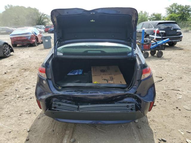 5YFEPRAE3LP051454 - 2020 TOYOTA COROLLA LE 蓝色 照片 6