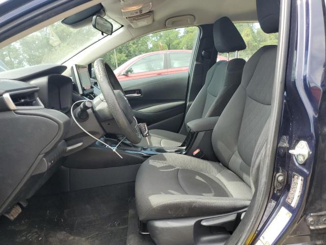 5YFEPRAE3LP051454 - 2020 TOYOTA COROLLA LE 蓝色 照片 7