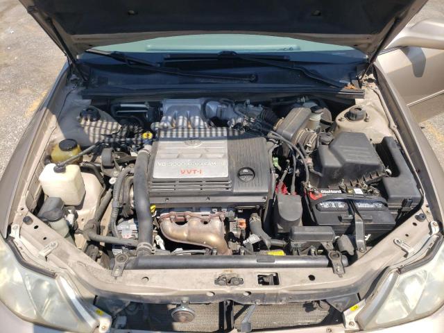 4T1BF28B01U147238 - 2001 TOYOTA AVALON XL 金色 照片 11