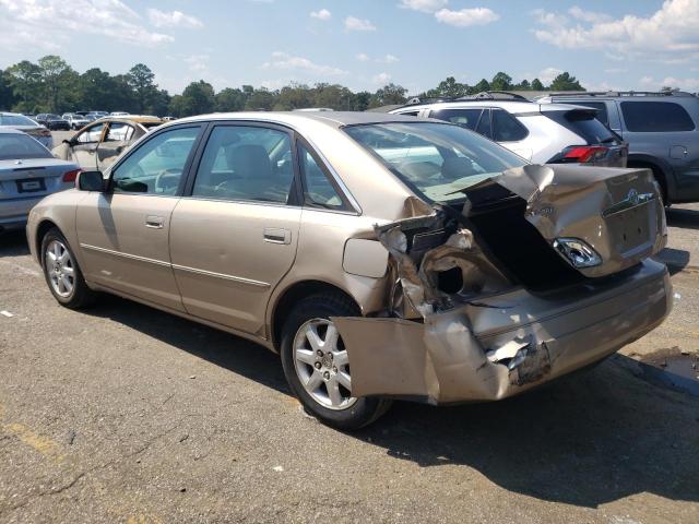 4T1BF28B01U147238 - 2001 TOYOTA AVALON XL 金色 照片 2