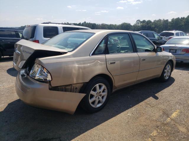 4T1BF28B01U147238 - 2001 TOYOTA AVALON XL 金色 照片 3