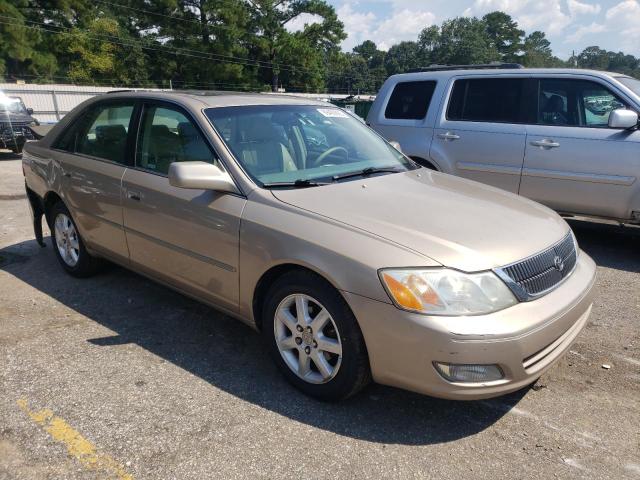4T1BF28B01U147238 - 2001 TOYOTA AVALON XL 金色 照片 4