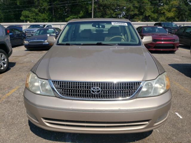 4T1BF28B01U147238 - 2001 TOYOTA AVALON XL 金色 照片 5