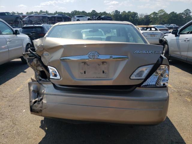 4T1BF28B01U147238 - 2001 TOYOTA AVALON XL 金色 照片 6