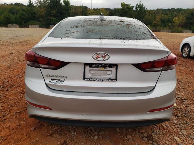 KMHD84LF2HU425981 - 2017 HYUNDAI ELANTRA SE SILVER photo 6