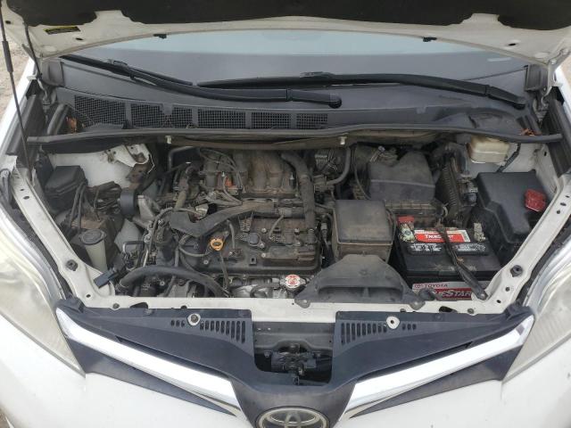 5TDKZ3DC0JS904207 - 2018 TOYOTA SIENNA LE Weiß Foto 12