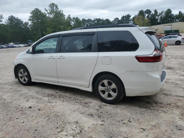 5TDKZ3DC0JS904207 - 2018 TOYOTA SIENNA LE Weiß Foto 2