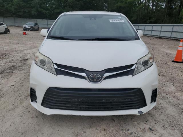 5TDKZ3DC0JS904207 - 2018 TOYOTA SIENNA LE Weiß Foto 5