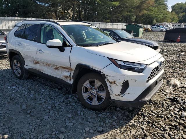 JTMRWRFV5PD172671 - 2023 TOYOTA RAV4 XLE თეთრი ფოტო 4