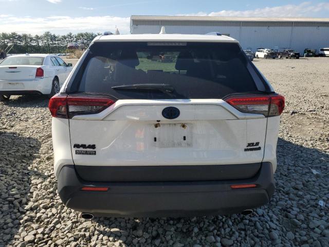 JTMRWRFV5PD172671 - 2023 TOYOTA RAV4 XLE თეთრი ფოტო 6
