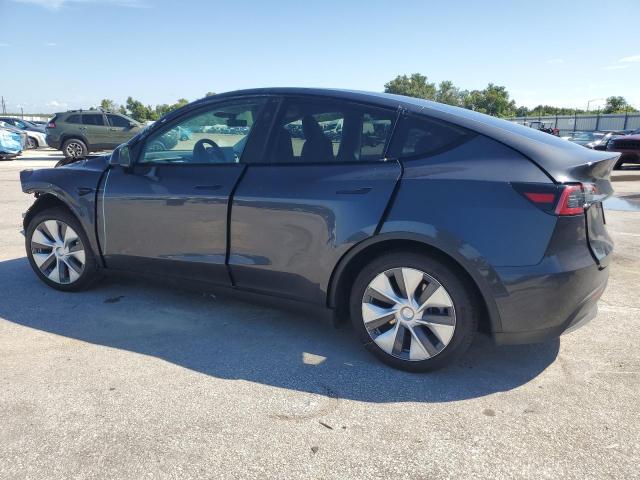 7SAYGDEE5RA289725 - 2024 TESLA MODEL Y Szary zdjęcie 2