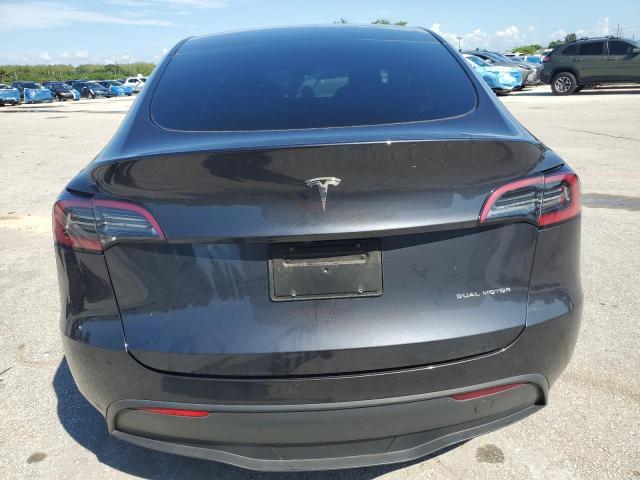 7SAYGDEE5RA289725 - 2024 TESLA MODEL Y Szary zdjęcie 6