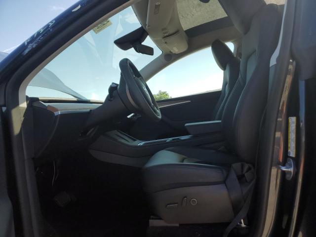 7SAYGDEE5RA289725 - 2024 TESLA MODEL Y Szary zdjęcie 7