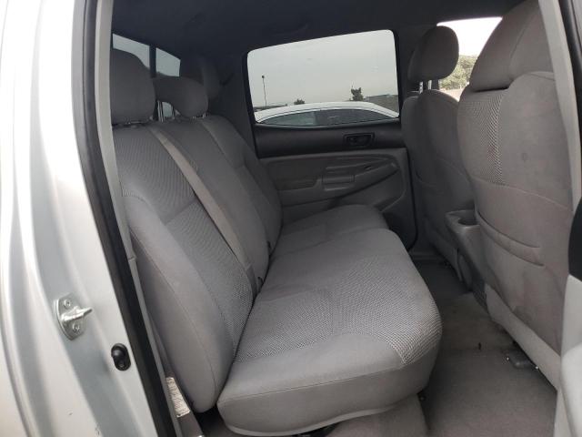 5TEJU62N97Z451197 - 2007 TOYOTA TACOMA DOUBLE CAB PRERUNNER SILVER photo 10