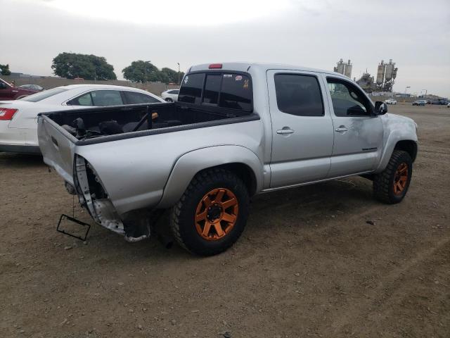 5TEJU62N97Z451197 - 2007 TOYOTA TACOMA DOUBLE CAB PRERUNNER SILVER photo 3