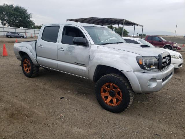 5TEJU62N97Z451197 - 2007 TOYOTA TACOMA DOUBLE CAB PRERUNNER SILVER photo 4