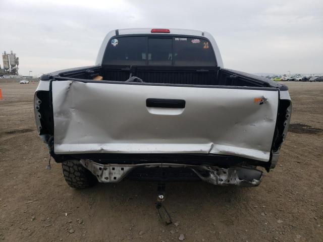 5TEJU62N97Z451197 - 2007 TOYOTA TACOMA DOUBLE CAB PRERUNNER SILVER photo 6