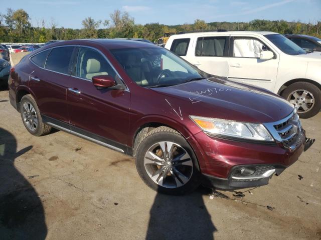 5J6TF2H58EL000738 - 2014 HONDA CROSSTOUR EXL BURGUNDY photo 4