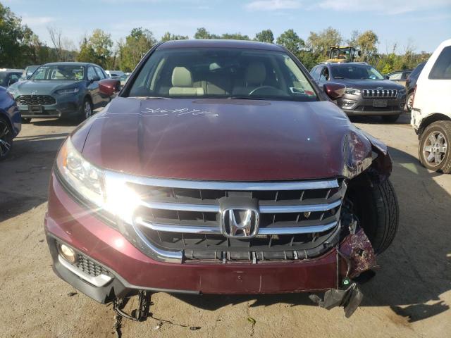 5J6TF2H58EL000738 - 2014 HONDA CROSSTOUR EXL Bordo foto 5