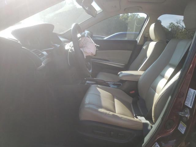 5J6TF2H58EL000738 - 2014 HONDA CROSSTOUR EXL Bordo foto 7