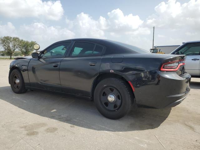 2C3CDXAG8FH890634 - 2015 DODGE CHARGER POLICE BLACK photo 2