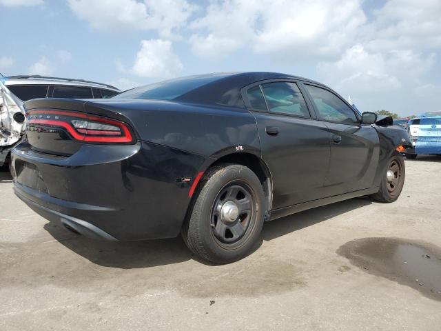 2C3CDXAG8FH890634 - 2015 DODGE CHARGER POLICE BLACK photo 3