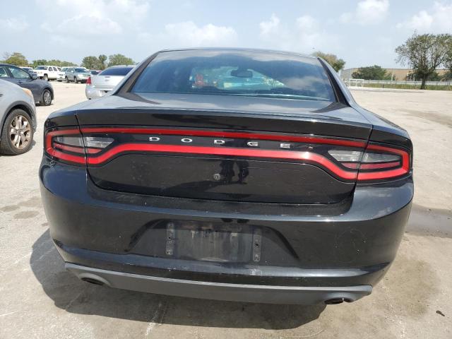 2C3CDXAG8FH890634 - 2015 DODGE CHARGER POLICE BLACK photo 6