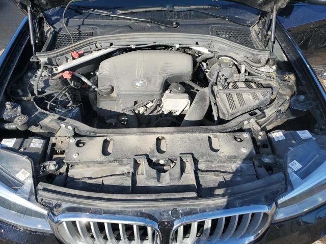 5UXXW3C38H0T79991 - 2017 BMW X4 XDRIVE28I BLACK photo 12