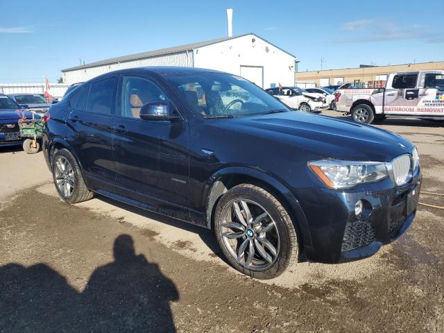 5UXXW3C38H0T79991 - 2017 BMW X4 XDRIVE28I BLACK photo 4
