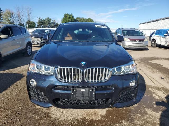 5UXXW3C38H0T79991 - 2017 BMW X4 XDRIVE28I BLACK photo 5