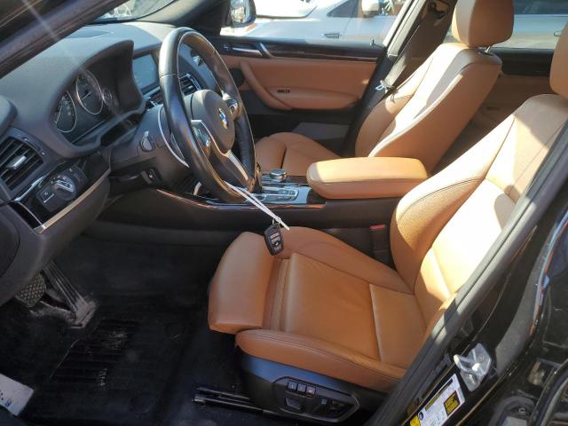 5UXXW3C38H0T79991 - 2017 BMW X4 XDRIVE28I BLACK photo 7