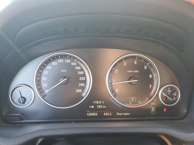 5UXXW3C38H0T79991 - 2017 BMW X4 XDRIVE28I BLACK photo 9